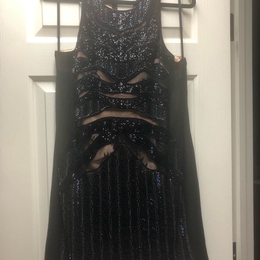 Bebe sequence dress